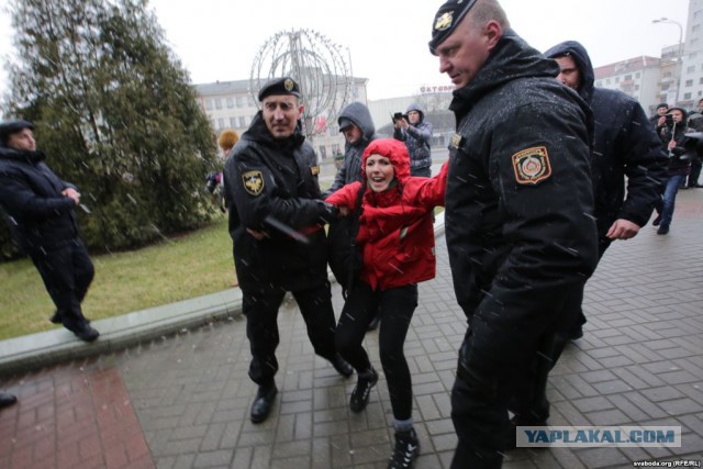 День Воли в Минске.  Власти напуганы