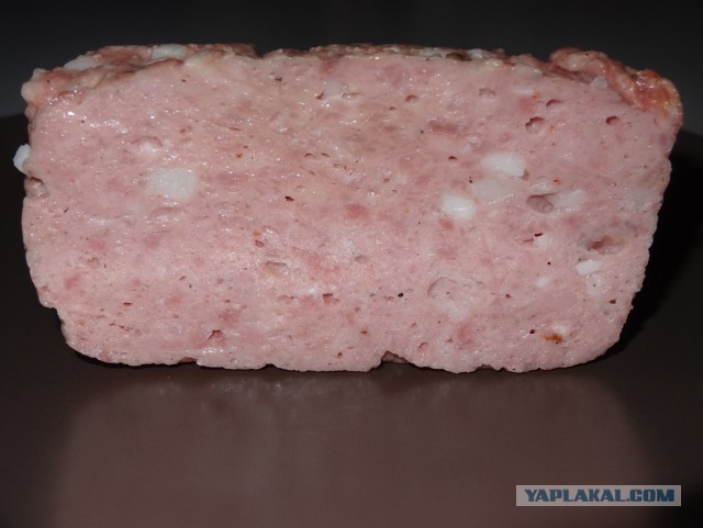 Баварский "мясной хлеб"