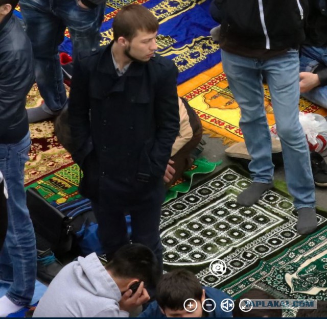 Гигапиксельная панорама празднования Ураза-байрама в Москве