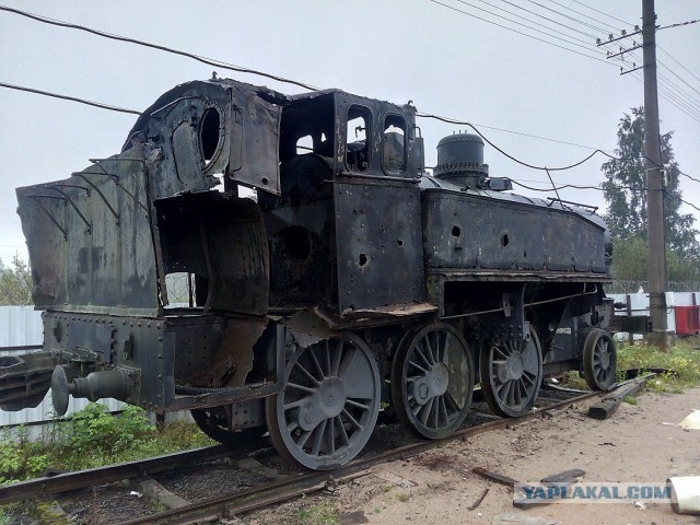Грандиозный музей ж/д техники у Балтийского вокзала