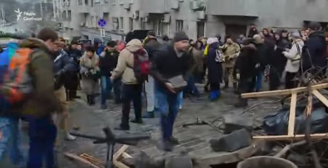Арест Михаила Саакашвили в Киеве