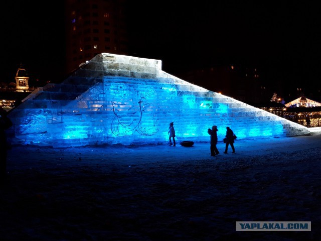 В Нижнем Тагиле теперь горки платные!