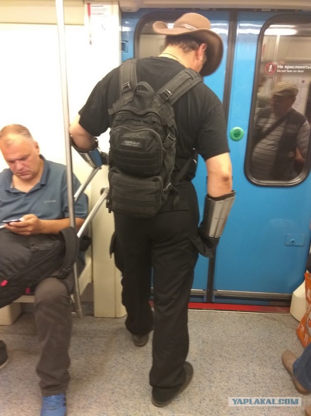 Модники, которые могут встретиться в метро