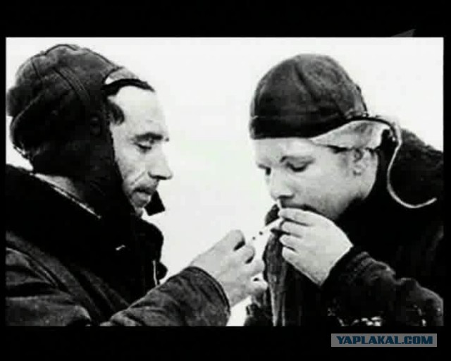 Кадры из жизни Юрия Гагарина