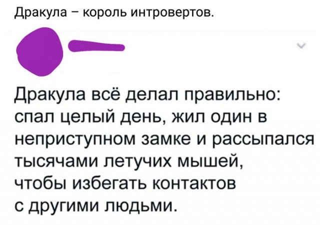 Ситуации, которые действуют на интровертов как бальзам на душу