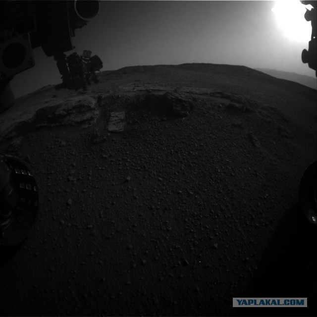 На Марсе происходят странные вещи.