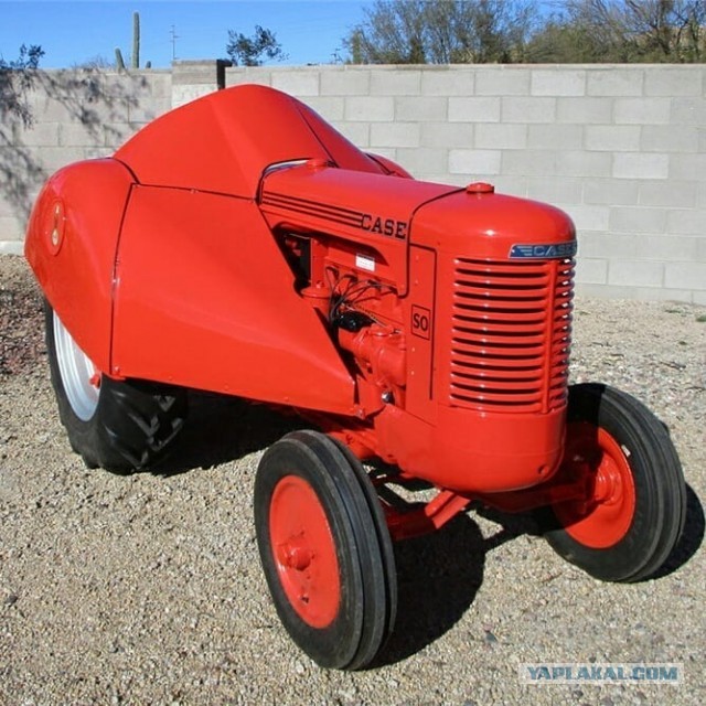 Трактор, который хотел быть автомобилем: Minneapolis-Moline UDLX Comfortractor (1938)
