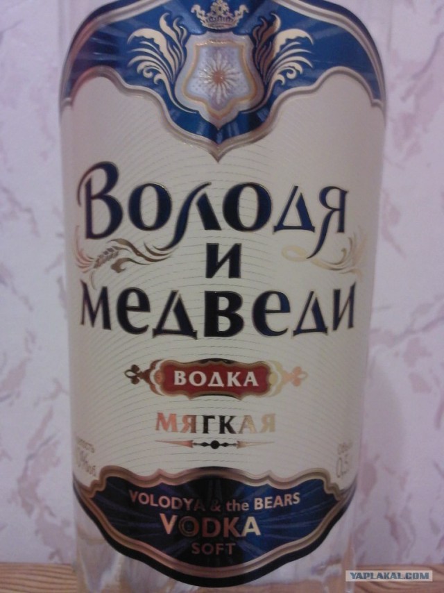 Володя и медведи