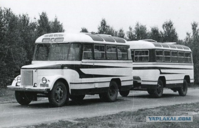 Необычные автобусы
