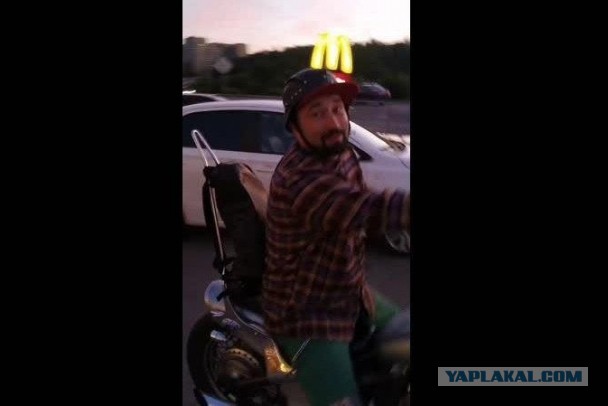 Чиновник-байкер из Токсово после дорожного скандала решил уволиться