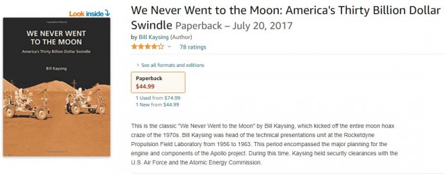 В КНР подвергли сомнениям высадку астронавтов США на Луну