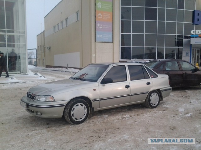Какой у вас первый автомобиль