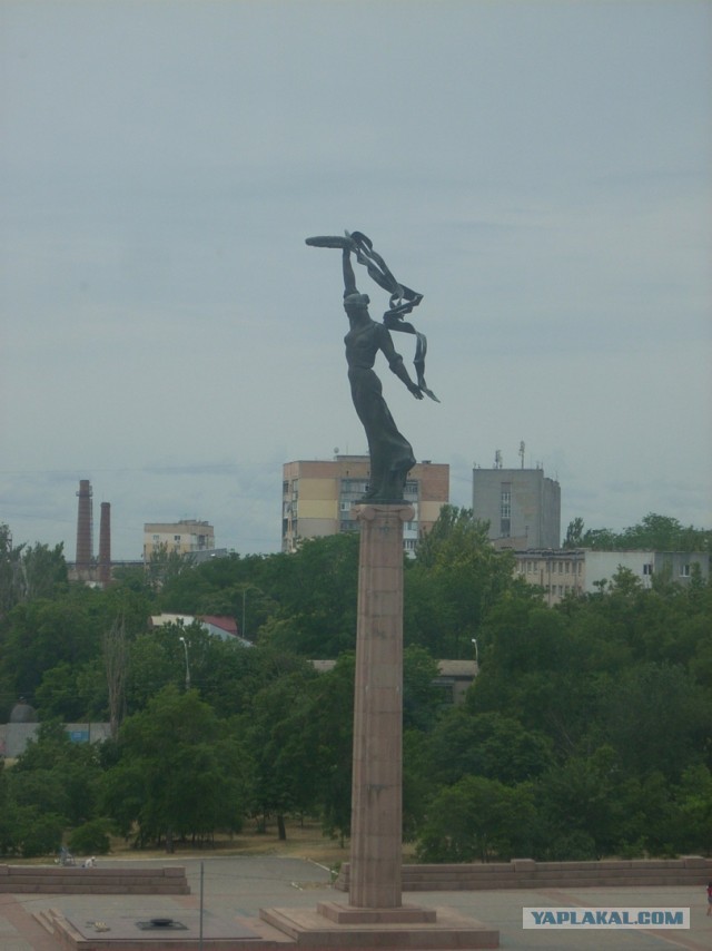 Живу в Херсоне