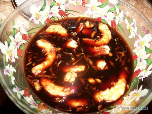 Креветочный микс