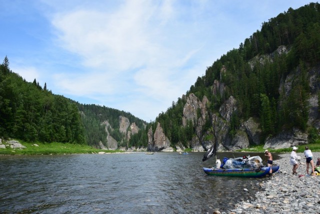 Сплав по реке Десна 01.08-08.08.2021
