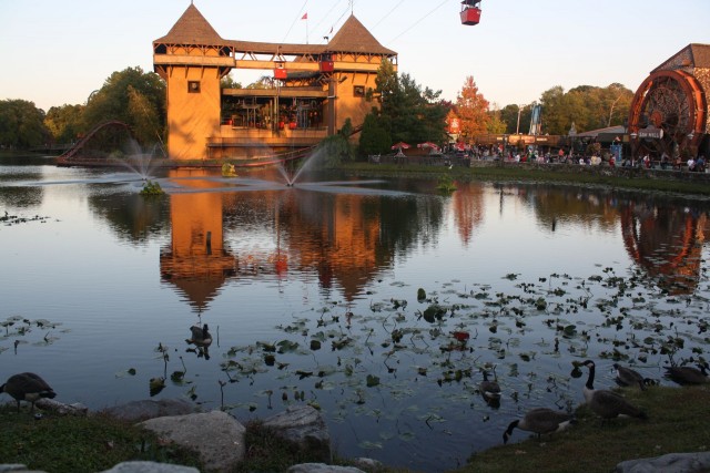 Парк развлечений Six Flags Great Adventure, USA