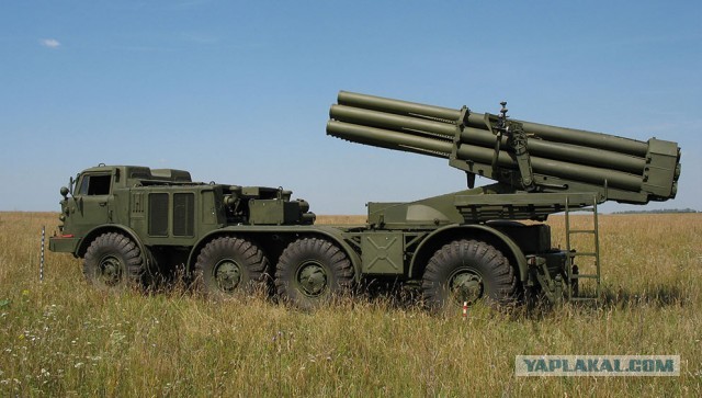 А какая военная техника была в вашем распоряжение?