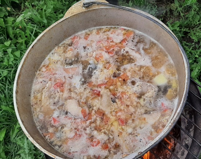Доброе утро, рыбаки