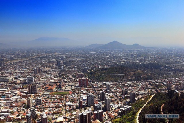 Южно-Американский дневник. Чили. сантьяго