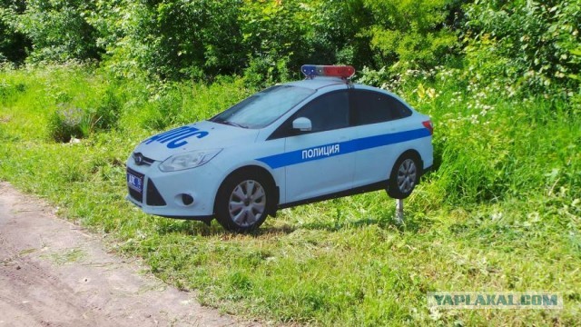 ГИБДД не нашла способа обновить автопарк