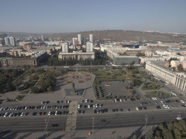 Поездка в Красноярск