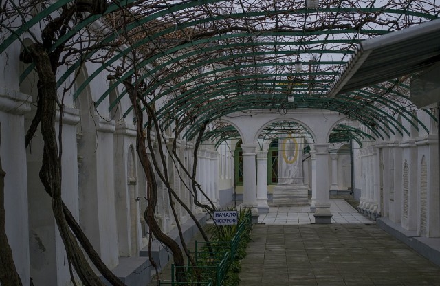 Зимняя Евпатория