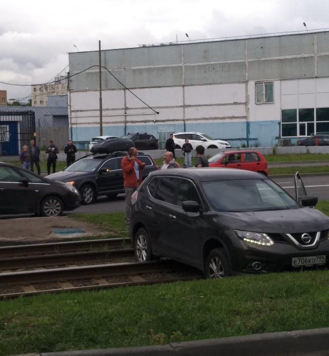 Балет на дороге