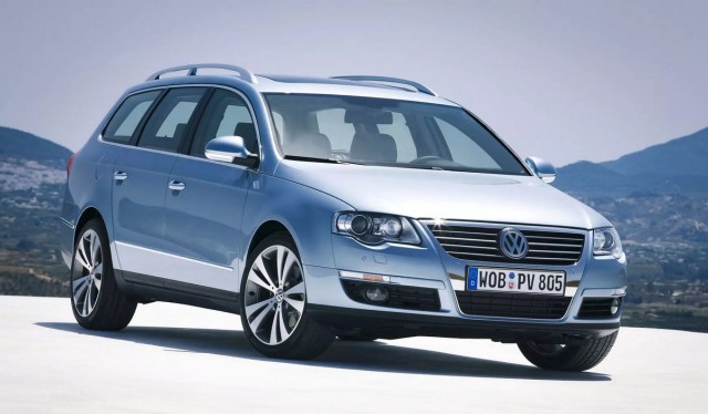 50 лет Volkswagen Passat