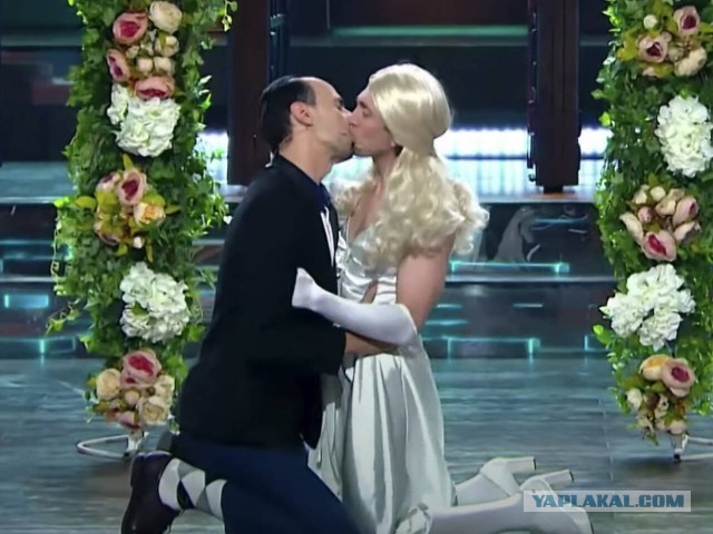 "Уральские пельмени" удалили номер с кисс-камерой