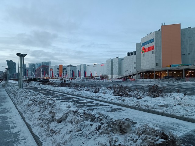 Большой рассказ о новогодней Москве