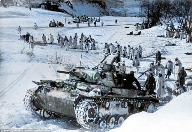 Вторая мировая война в фото