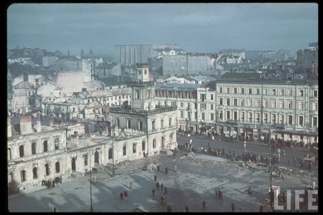 Вторая мировая война в цвете