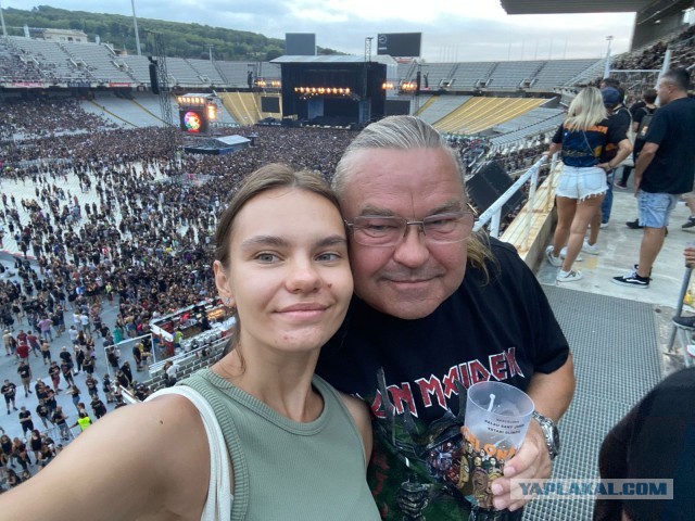 Как я ходил в концерт Iron Maiden