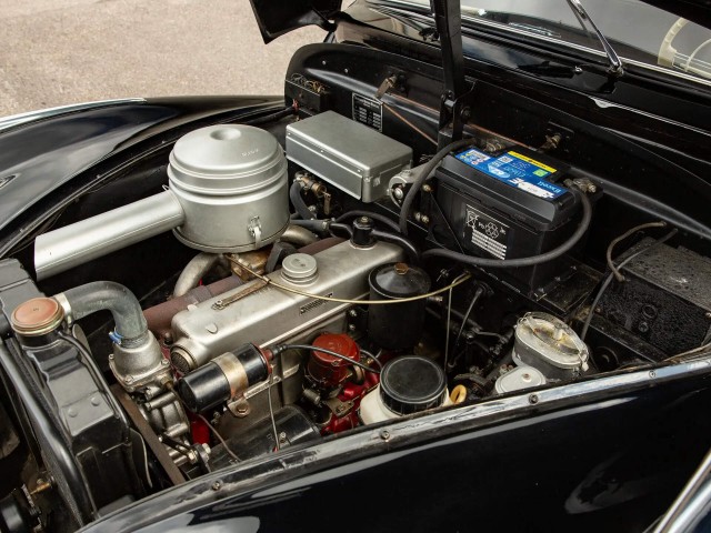 1953 BMW 501. Автопятница №88
