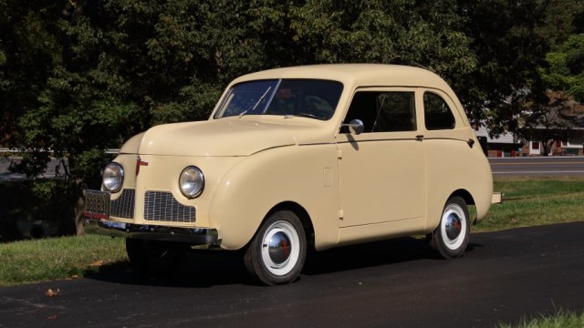 1953 BMW 501. Автопятница №88