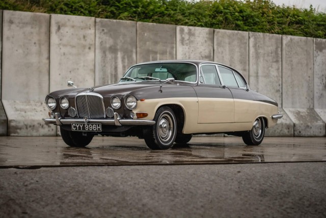 1970 Jaguar 420G. Автопятница №89