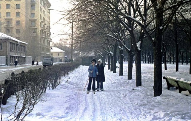 Москва зимняя и новогодняя. Часть вторая
