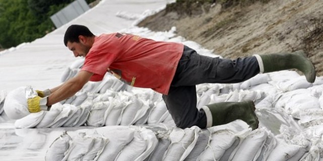 Наводнение в Чехии