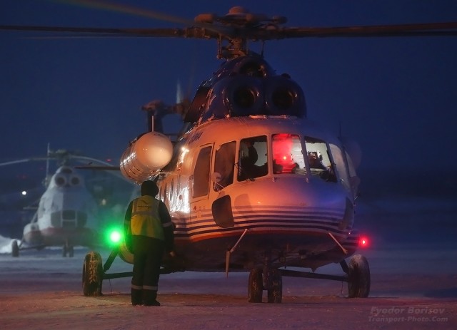 Сквозь тьму полярной ночи. Авиация Таймыра