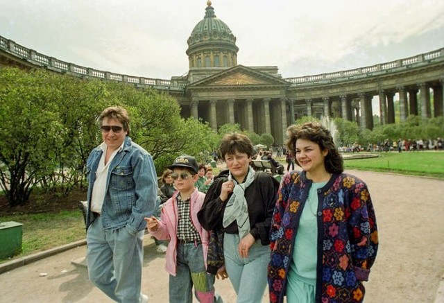 Интересные фотографии 1990 -х 10.08.25