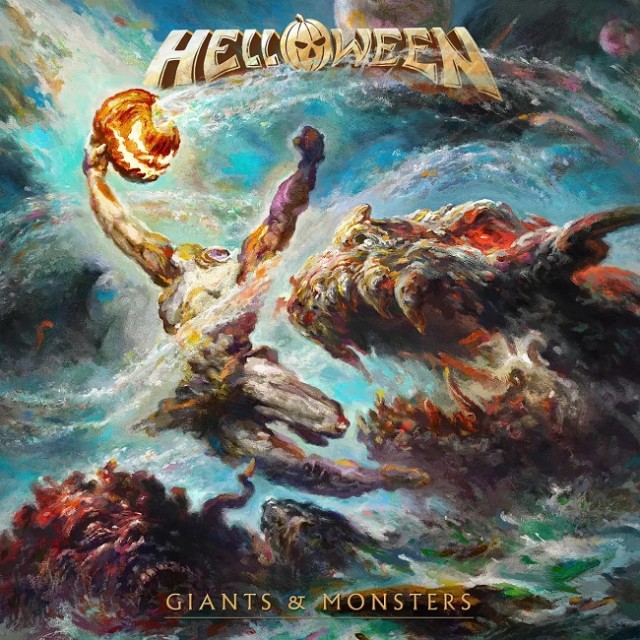 Музыка и музыканты: Helloween-новый альбом "Giants And Monsters"