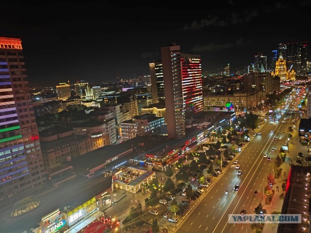 Жизнь на Новом Арбате