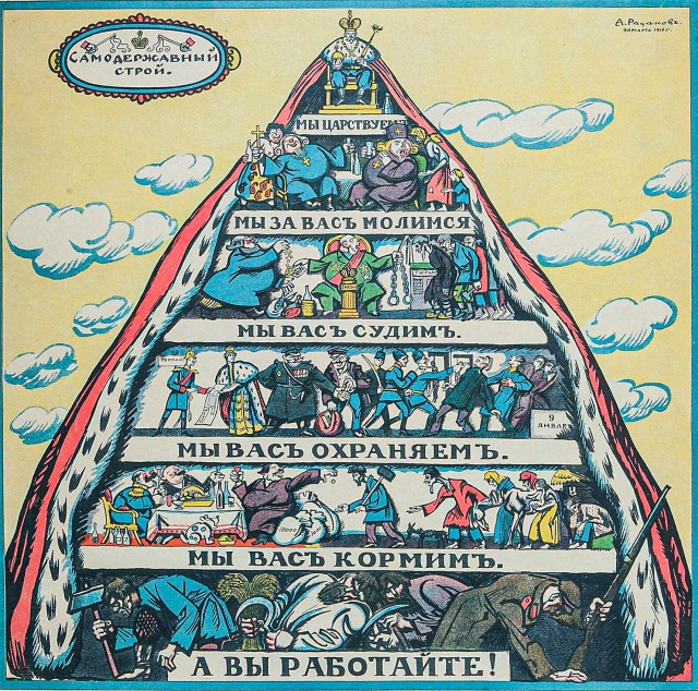 Лев Толстой о "Народном единстве"