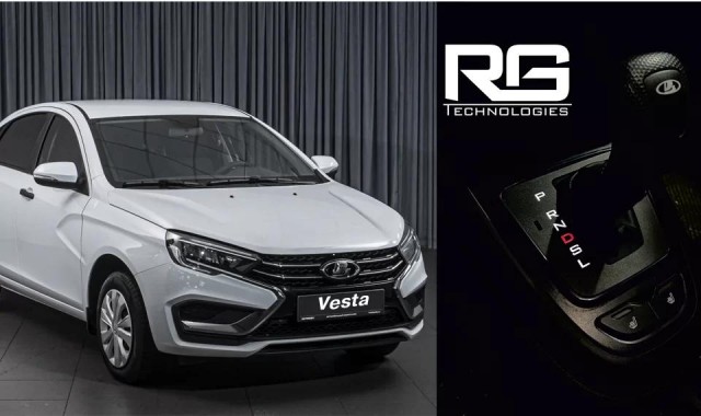 На Lada Vesta установили классическую 6-ступенчатую АКПП и машина "полетела" как Мерседес