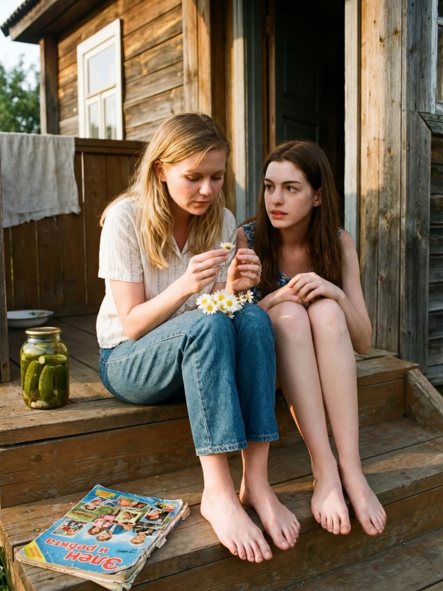 Звёзды Голливуда в нашей деревне