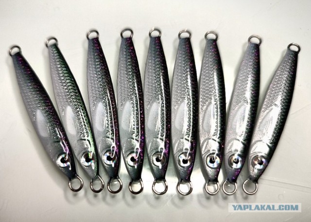 Изготавливаю на заказ рыболовные спиннинговые приманки (блесны-пилькеры).