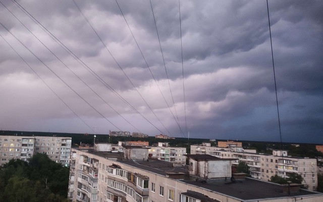 Небо красивое