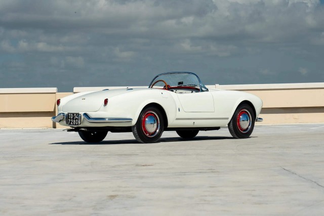 1955 Lancia Aurelia B24S Spider America. Автопятница №151.