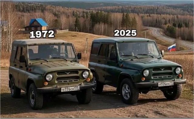 Тойота остается Тойотой в Дубае спустя годы.