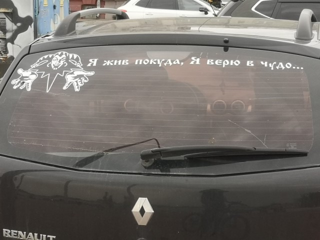 Я буду жить, кричал он, вечно...